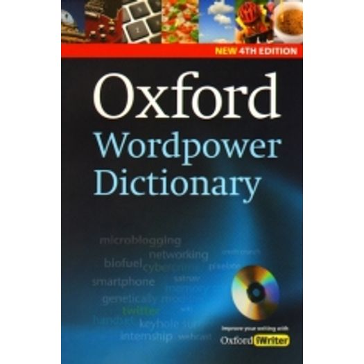 Oxford Wordpower Dictionary With CD-Rom - Oxford