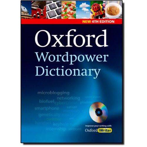 Oxford Wordpower Dictionary - With Cd-Rom