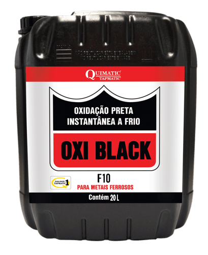 Oxi Black F-10 - 20 Litros - Tapmatic