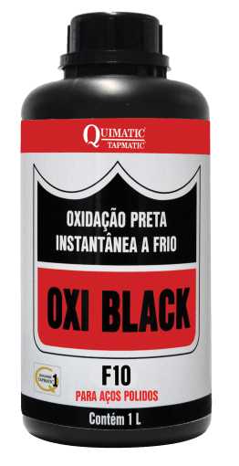 Oxi Black F-10 - 1 Litro - Tapmatic