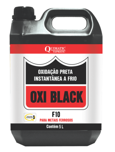 Oxi Black F-10 - 5 Litros - Tapmatic