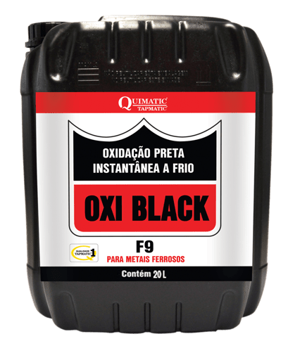 Oxi Black F-9 - 20 Litros - Tapmatic