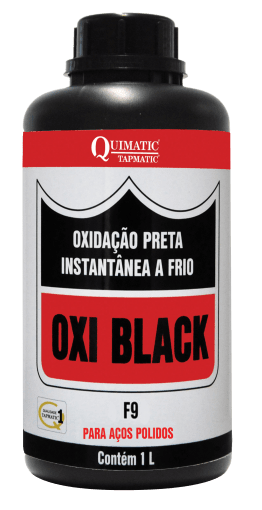 Oxi Black F-9 - 1 Litro - Tapmatic