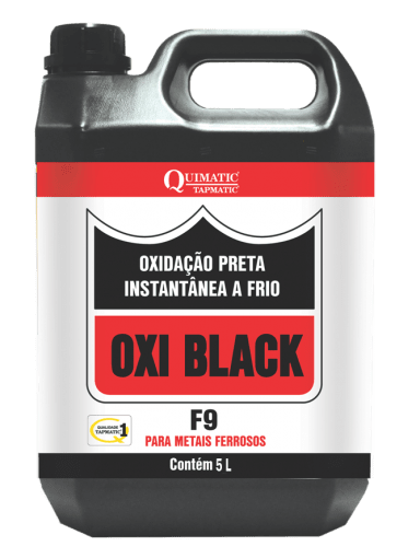 Oxi Black F-9 - 5 Litros - Tapmatic
