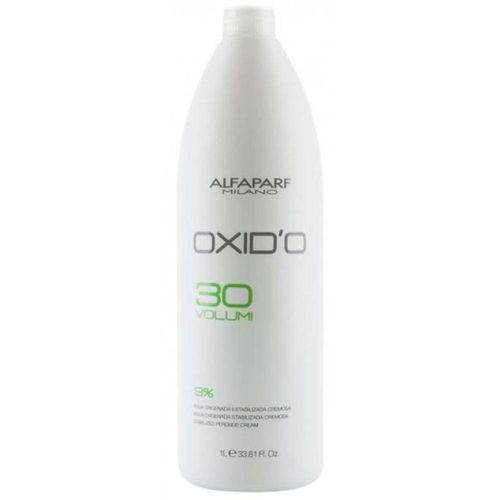 Oxidante Alfaparf Água Oxigenada 30 Volumes (9) 1 Litro