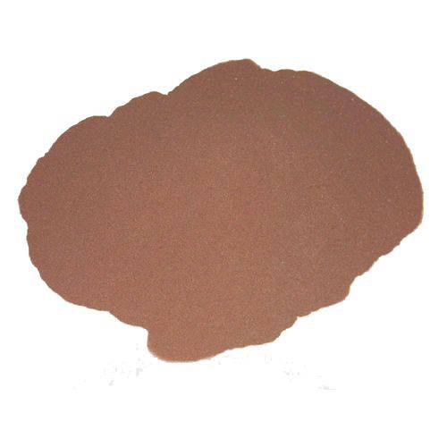 Oxido de Alumínio Ceramico Vermelho Escuro 320 - 100% Puro - 1 Kg