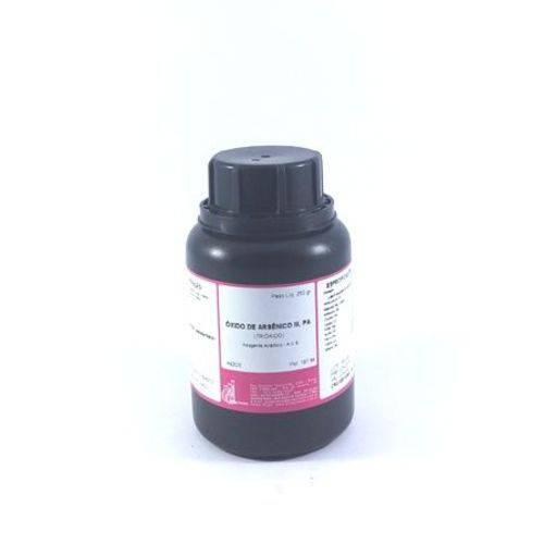 Oxido de Arsênico Iii (trióxido) Pa 250 Gramas Proquimios
