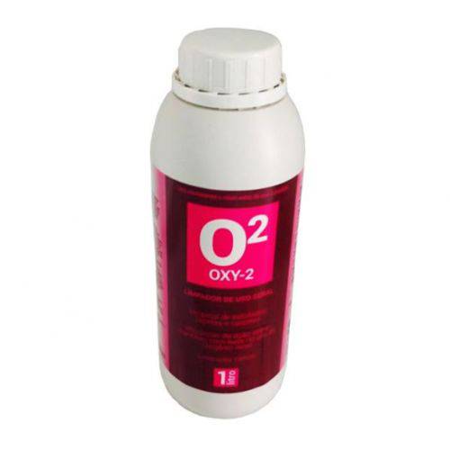 OXY2 - Tira Manchas Concentrado para Extratora - 1 Litro - SOS Profissional