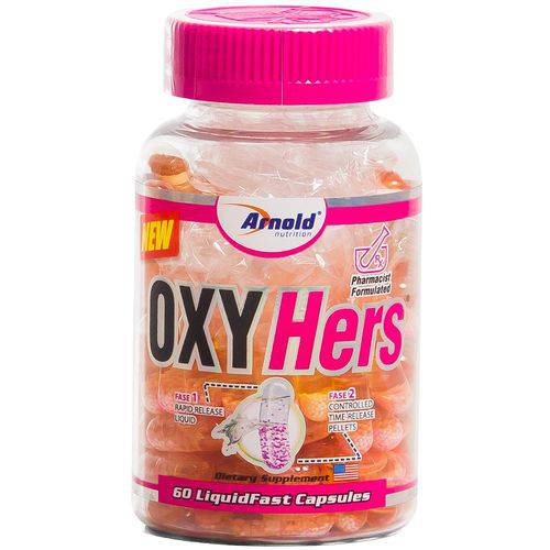 OXYHers (60 Caps) - Arnold Nutrition