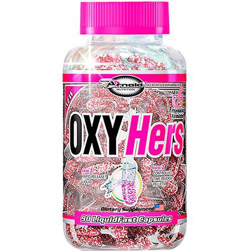 Oxyhers - 90 Capsulas - Arnold Nutrition