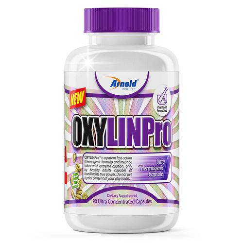 Oxylin Pro 90 Cápsulas - Arnold Nutrition