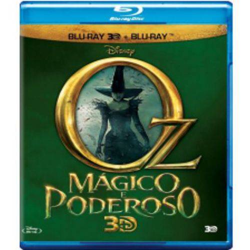 Oz Magico Poderoso -3d - Blu Ray Nacional