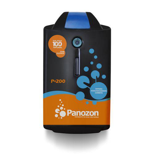 Ozônio - Panozon P+200 para Piscinas de Até 200000 Litros