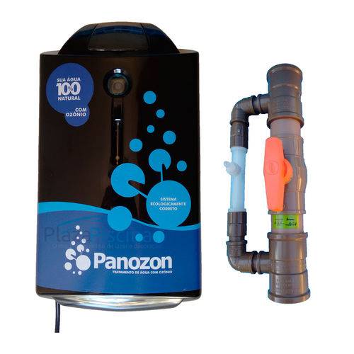 Ozônio Panozon P+100 para Piscinas de Até 100.000 Litros
