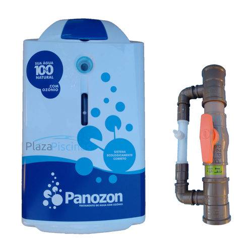 Ozônio Panozon P+15 para Piscinas de Até 15.000 Litros