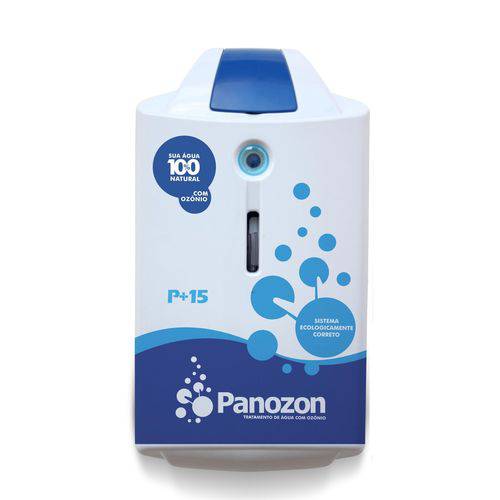 Ozônio - Panozon P+15 para Piscinas de Até 15000 Litros