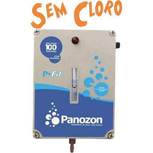 Ozônio - Panozon P+45 Fit - para Piscinas Até 45.000 Litros