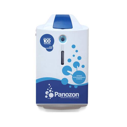 Ozonio Panozon P+25 para Piscinas de Até 25.000 Litros
