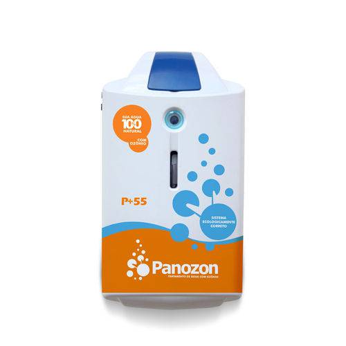Ozônio Panozon P+55 para Piscinas de Até 55.000 Litros