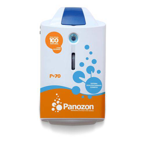 Ozônio - Panozon P+70 para Piscinas de Até 70000 Litros