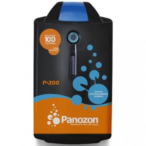 Ozonio - Panozon P200 - para Piscinas de Até 200.000 Litros