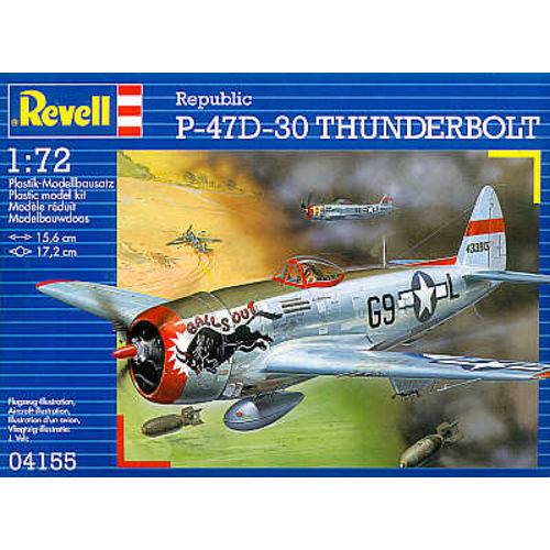 P-47D-30 Thunderbolt - 1/72 - Revell 04155