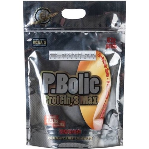 P.Bolic Protein 3 Max (Mix de Proteínas Isoladas) Chocolate