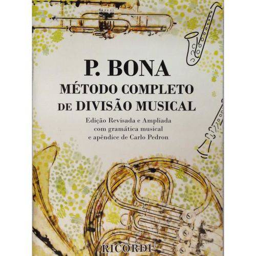 P. Bona Método Completo de Divisão Musical