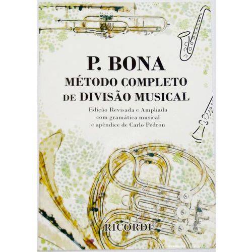 P. Bona Método Completo de Divisão Musical