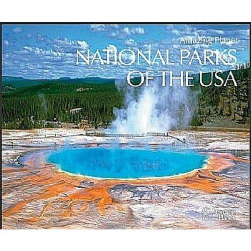 P Book - National Parks Of The Usa
