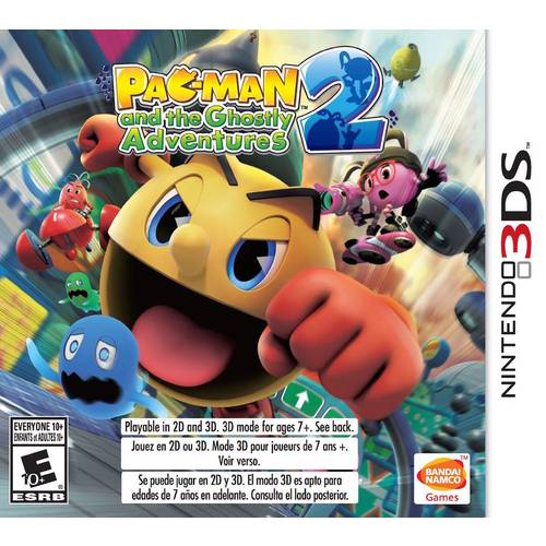 Pac-Man And The Ghostly Adventures 2 - 3ds