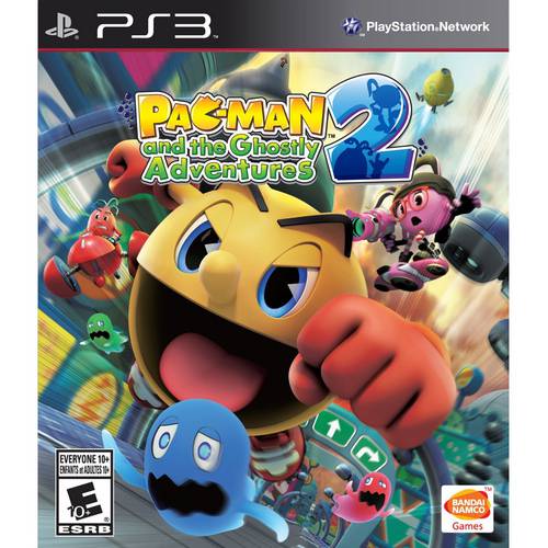 Pac-Man And The Ghostly Adventures 2 Ps3