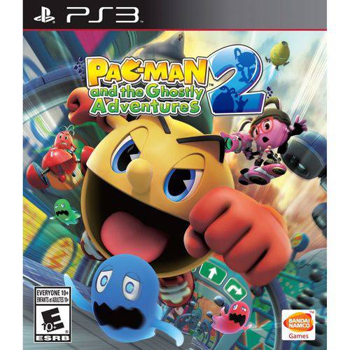 Pac-man And The Ghostly Adventures - Ps3