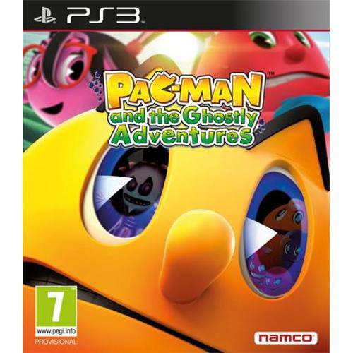 Pac-Man And The Ghostly Adventures - Ps3