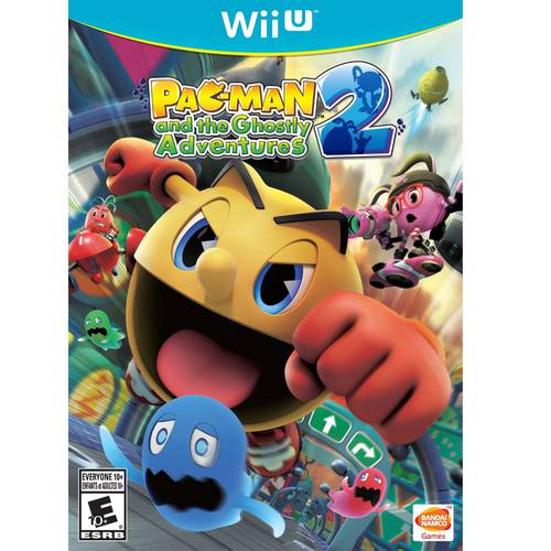 Pac-Man And The Ghostly Adventures 2 Wii U