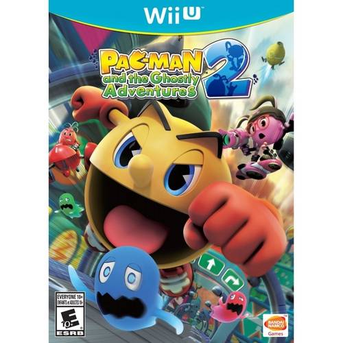 Pac-Man And The Ghostly Adventures 2 - Wii U