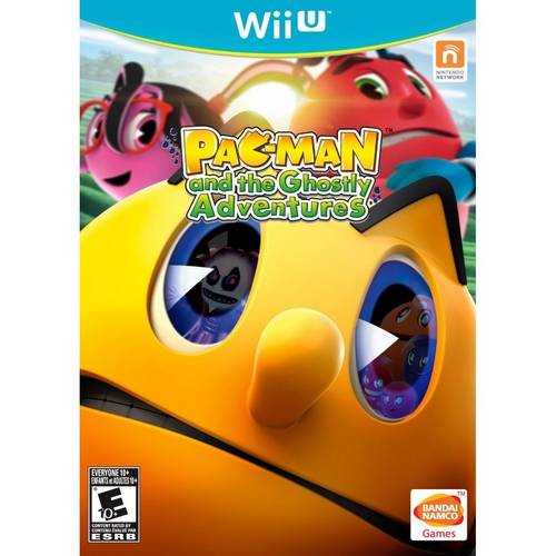 Pac-Man And The Ghostly Adventures - Wii U
