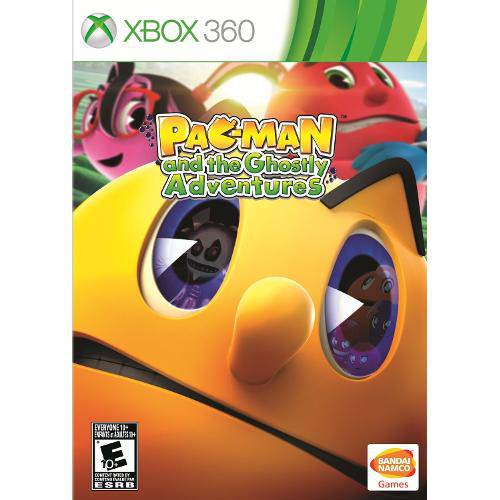 Pac-Man And The Ghostly Adventures - Xbox 360
