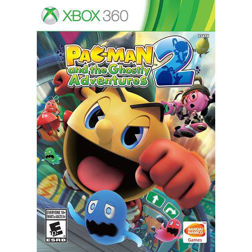 Pac-man And The Ghostly Adventures 2 - Xbox 360
