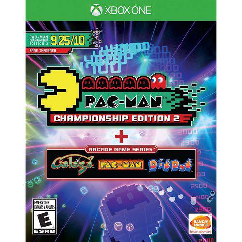Pac-man Championship Ed 2 + Arcade Game Series - Xbox One