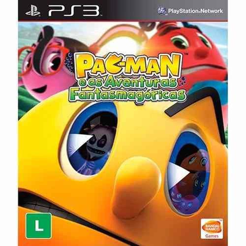 Pac-Man e as Aventuras Fantasmagóricas - Ps3