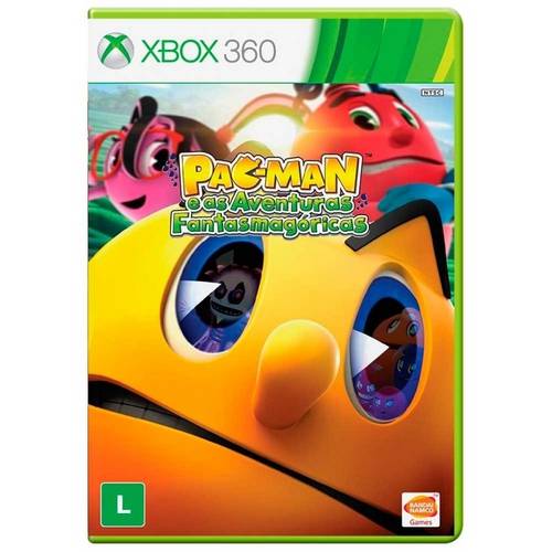 Pac Man e as Aventuras Fantasmagóricas - Xbox 360
