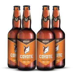 Pack 4 Mohave Coyote 500ml + 89 KM