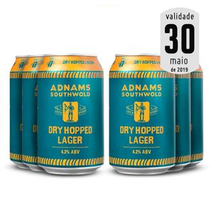 Pack 6 Cervejas Adnams Dry Hopped Lata 330ml