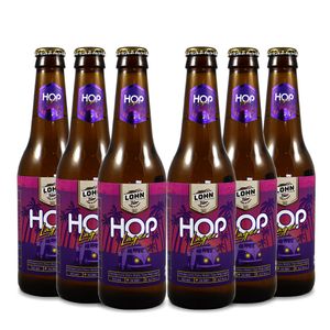 Pack 6 Cervejas Lohn Hop Lager 355ml
