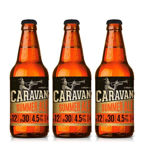 Pack 3 Caravan Summer Ale - 300ml