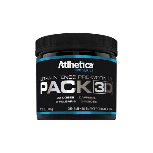 Pack 3d Pre-Workout Pro Series 300g