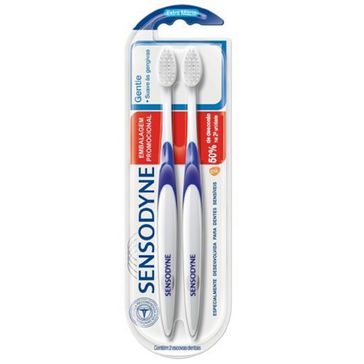 Pack Escova Dental Sensodyne ED Gentle 50% de Desconto na Segunda Unidade