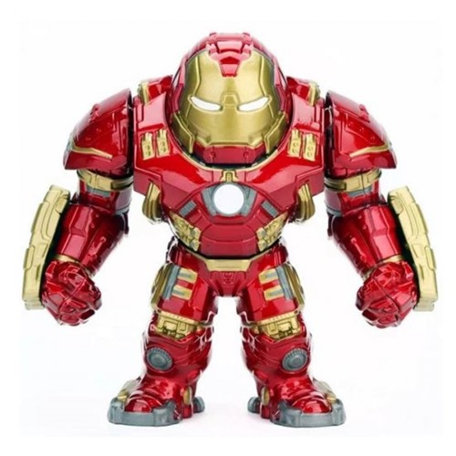 Pack HulkBuster e Iron Man M132 Metals Die Jada Minimundi.com.br