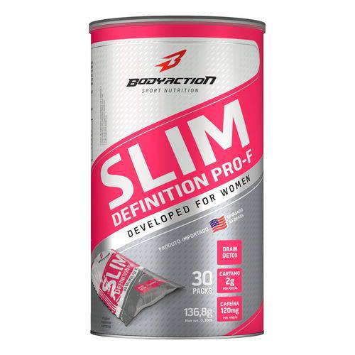 Pack Slim Definition Pro-F - Body Action - 30 Packs